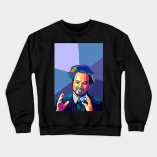 Ancient Aliens meme Pop Art Crewneck Sweatshirt